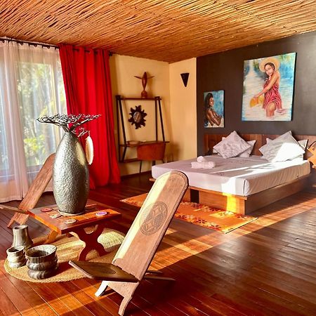 Natiora Green Lodge Ile Sainte-Marie Buitenkant foto