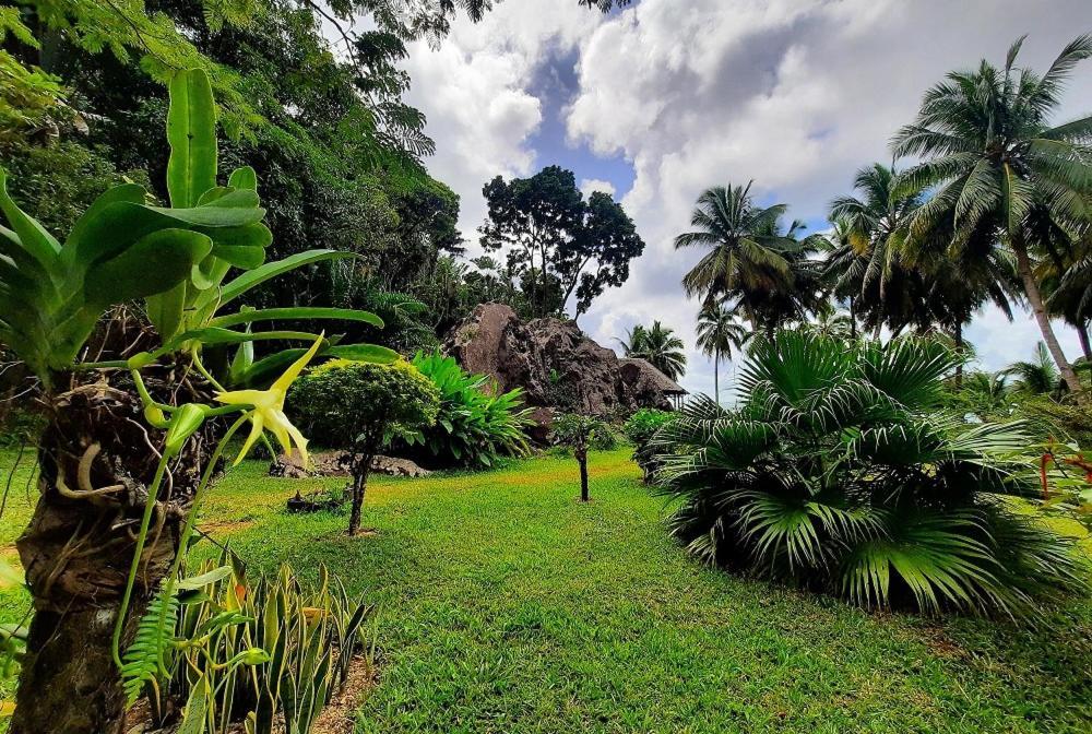 Natiora Green Lodge Ile Sainte-Marie Buitenkant foto
