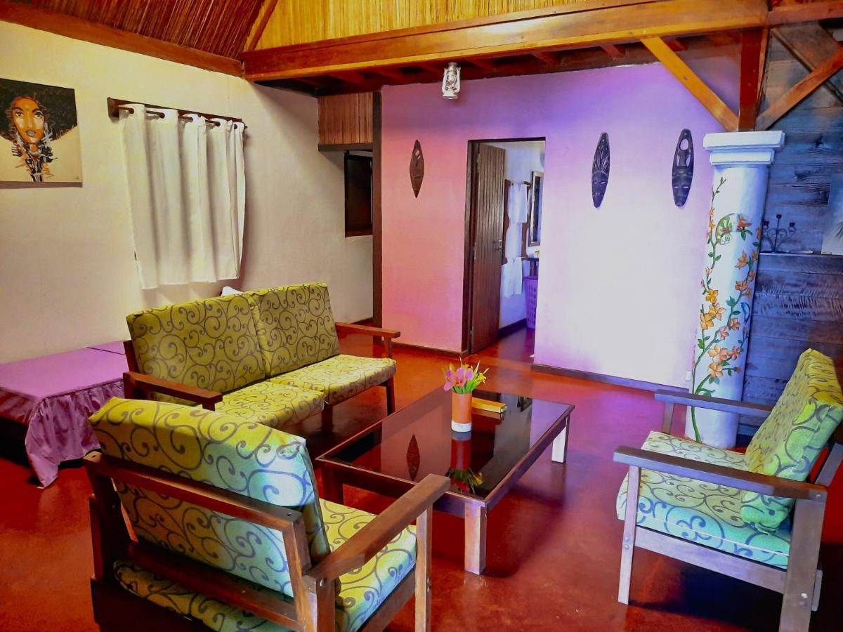 Natiora Green Lodge Ile Sainte-Marie Buitenkant foto