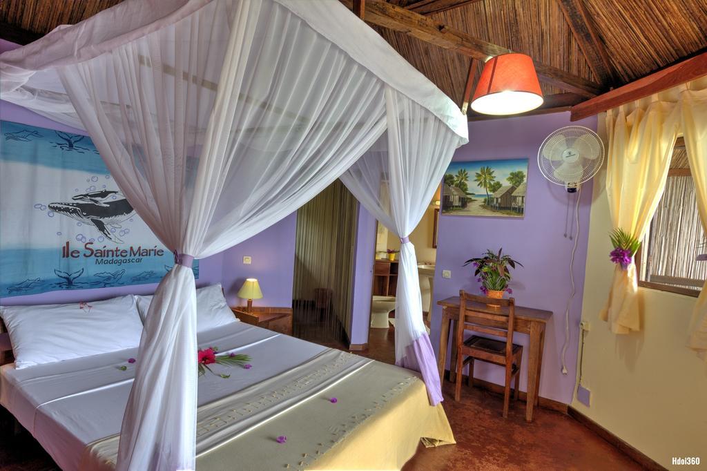 Natiora Green Lodge Ile Sainte-Marie Buitenkant foto