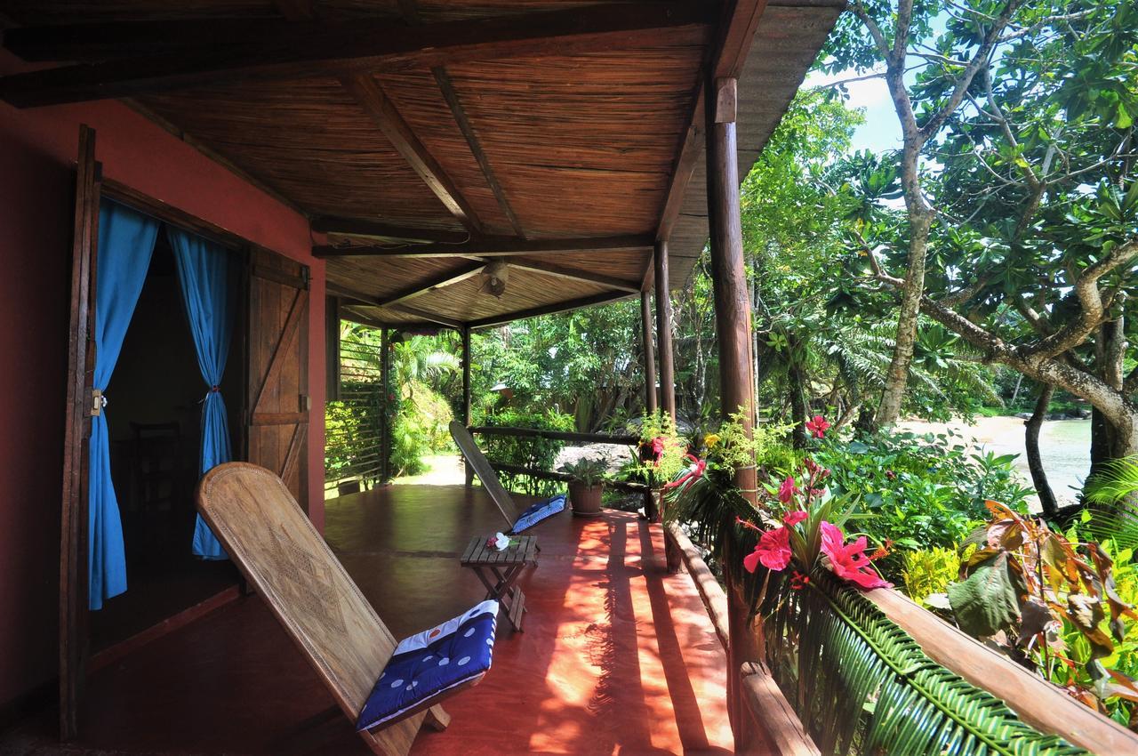 Natiora Green Lodge Ile Sainte-Marie Buitenkant foto