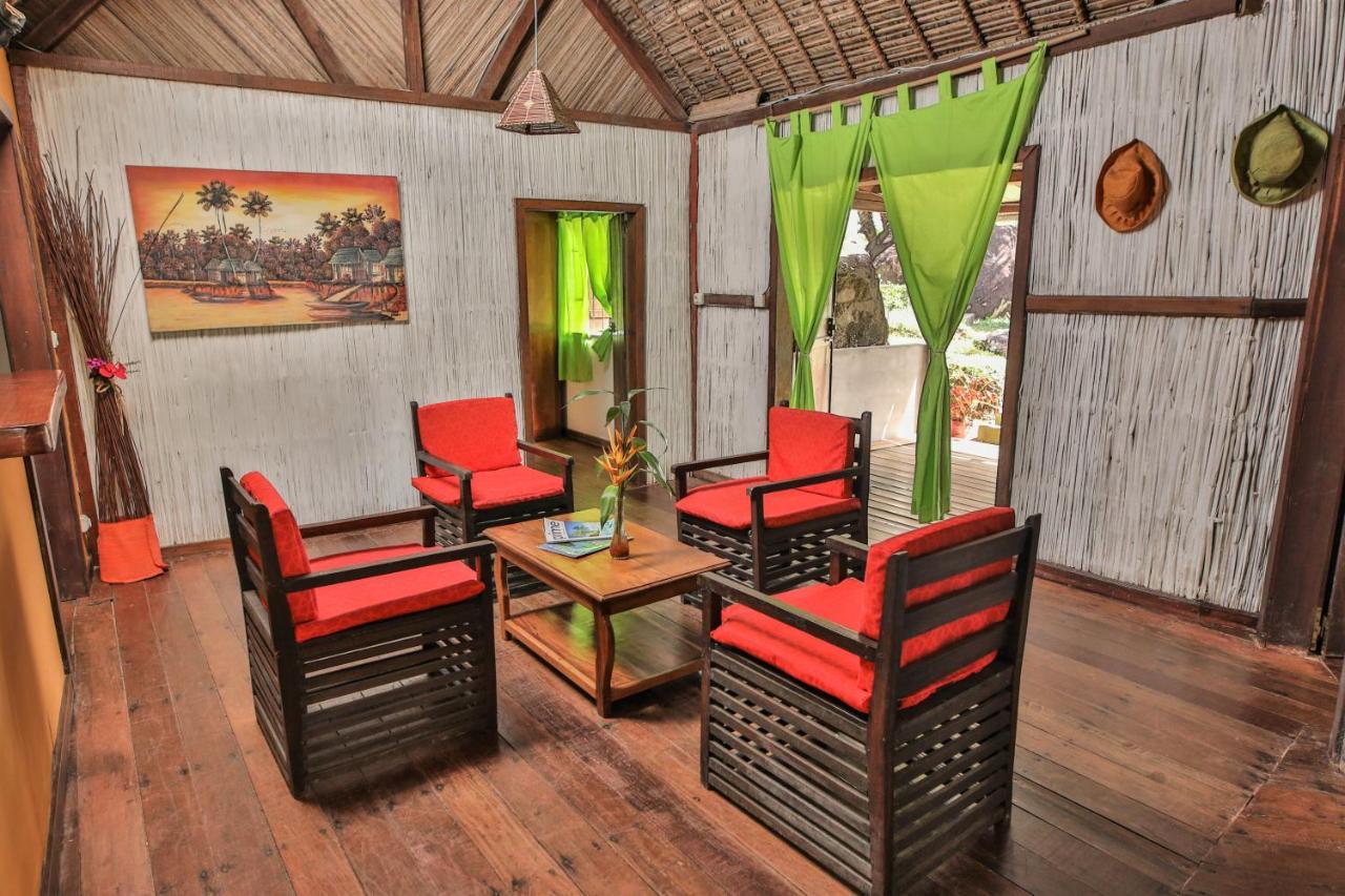 Natiora Green Lodge Ile Sainte-Marie Buitenkant foto