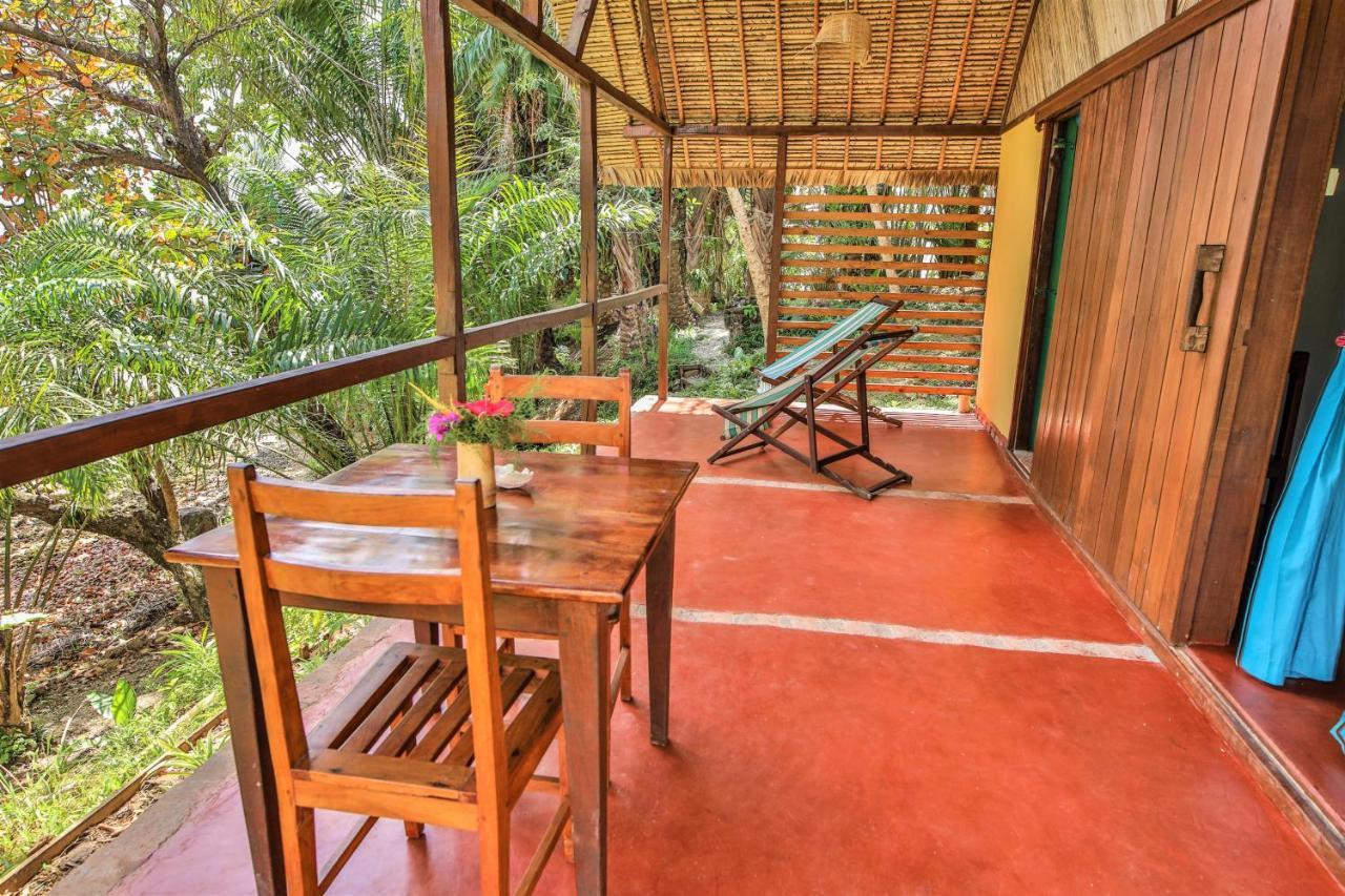 Natiora Green Lodge Ile Sainte-Marie Buitenkant foto