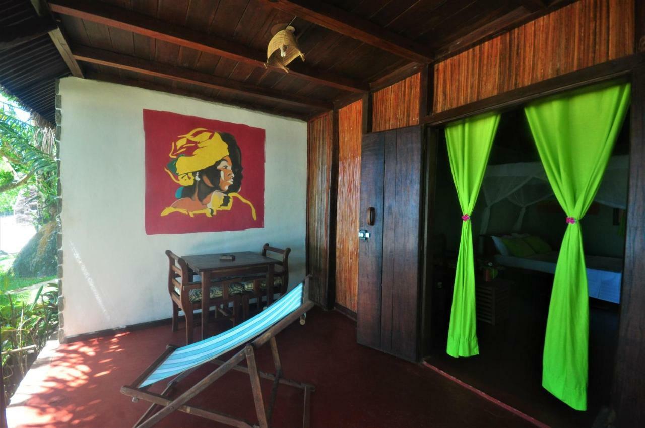 Natiora Green Lodge Ile Sainte-Marie Kamer foto